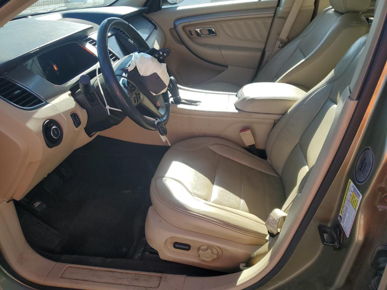 2013 Ford Taurus Sel VIN: 1FAHP2E80DG128444 Lot: 87430425