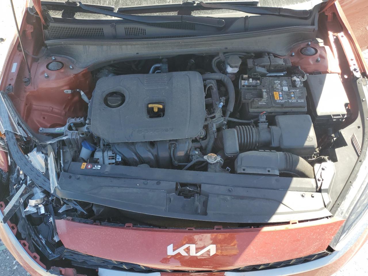 2023 Kia Forte Lx VIN: 3KPF24AD5PE638419 Lot: 84479935