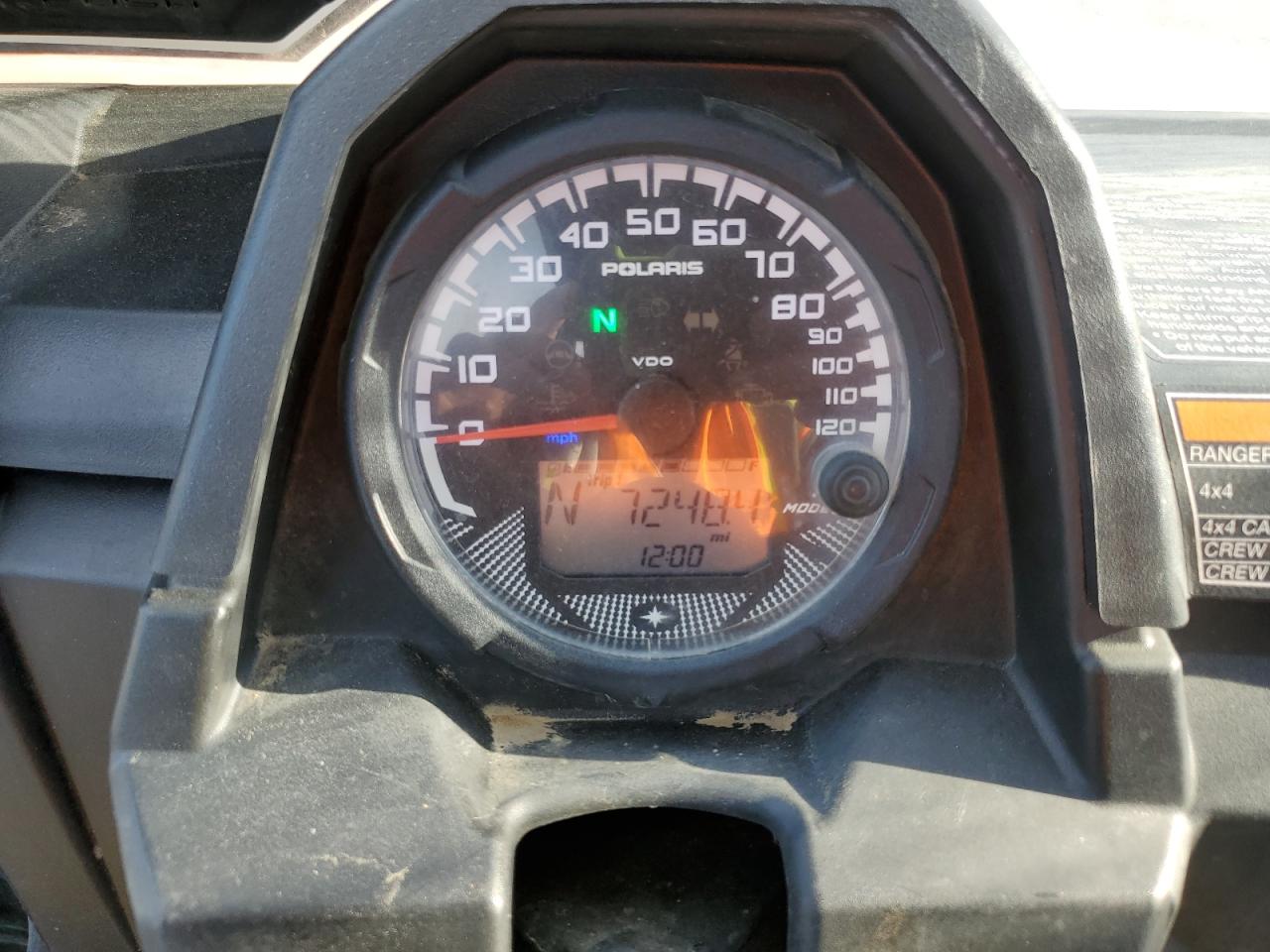 2019 Polaris Ranger Xp 900 Eps VIN: 4XARTE871K8515680 Lot: 82708055