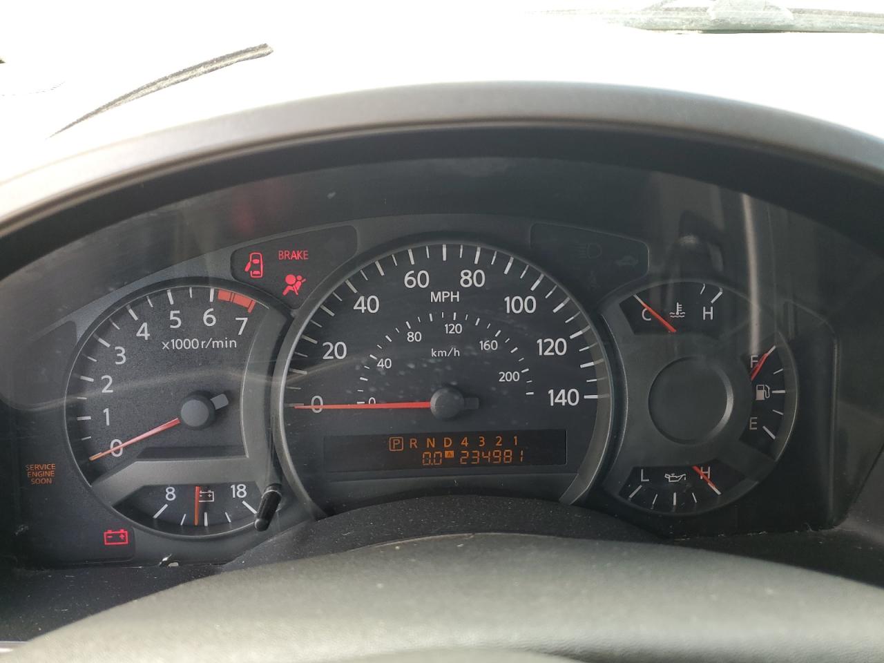2005 Nissan Armada Se VIN: 5N1AA08A45N737528 Lot: 85083505