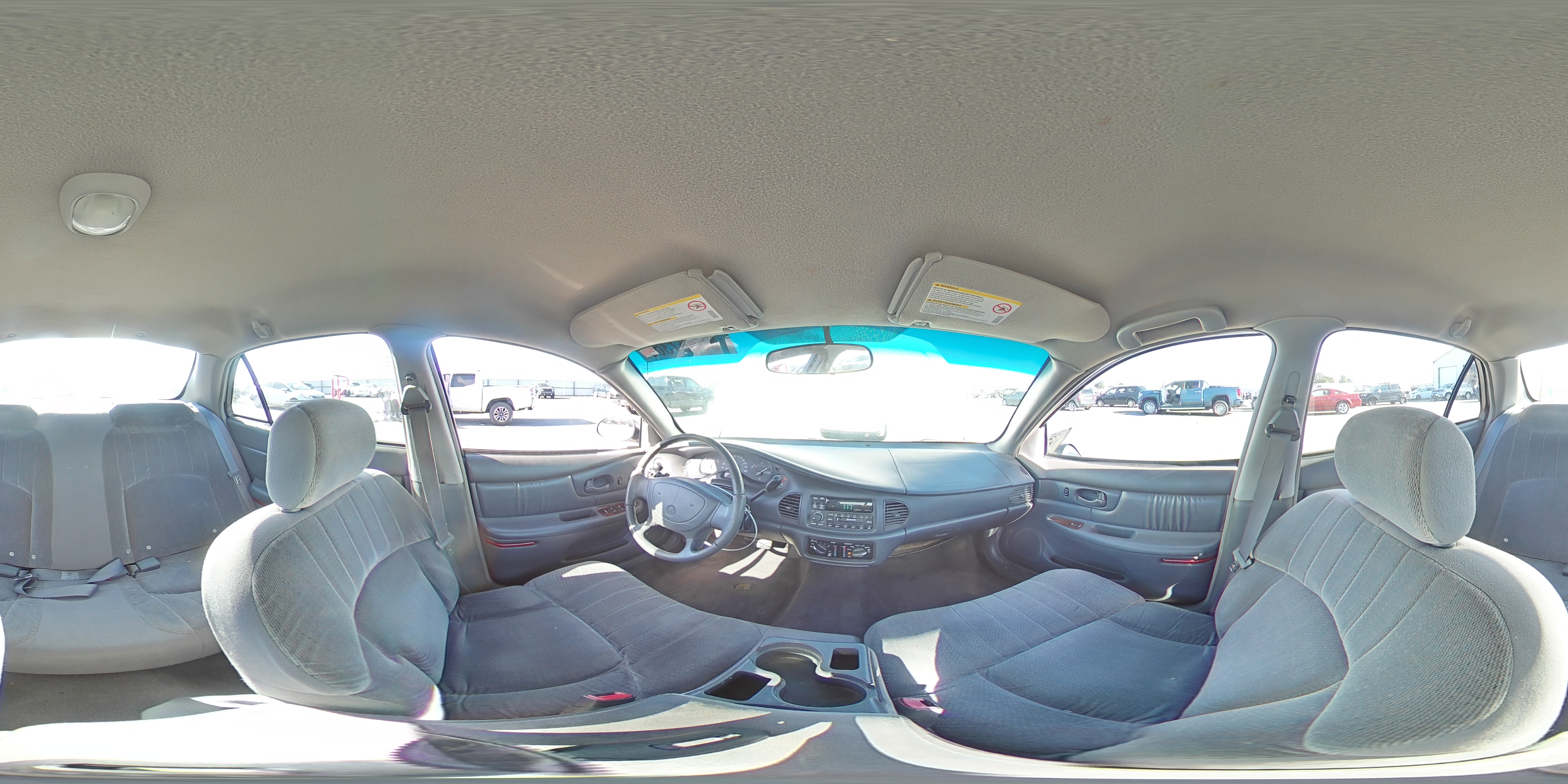 2003 Buick Century Custom VIN: 2G4WS52J631131011 Lot: 85567365