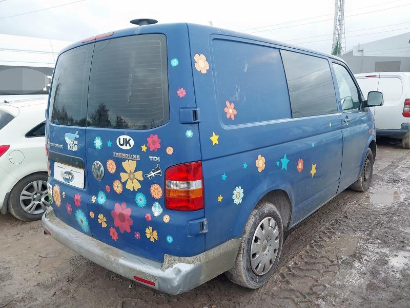 2007 VOLKSWAGEN TR-PORTER TRENDLINE 102 