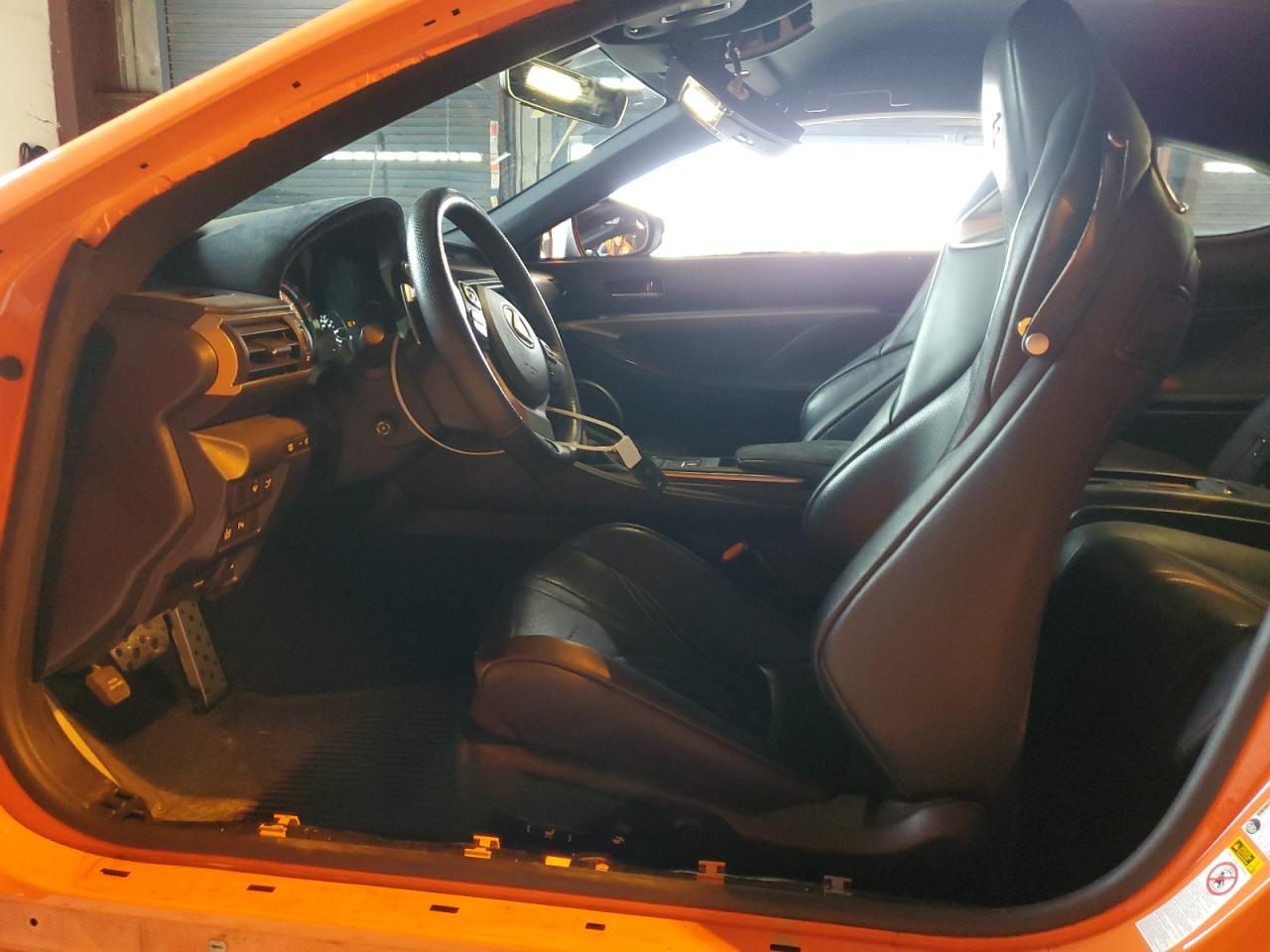 2015 Lexus Rc-F VIN: JTHHP5BC4F5003089 Lot: 84970235