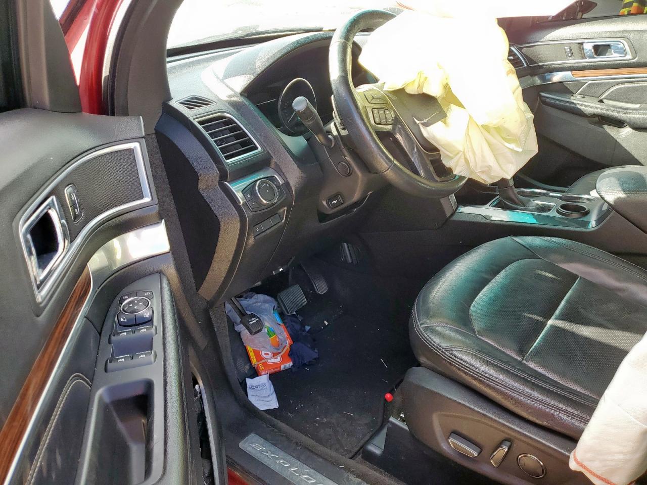 2017 Ford Explorer Limited VIN: 1FM5K7F82HGB78495 Lot: 85602395