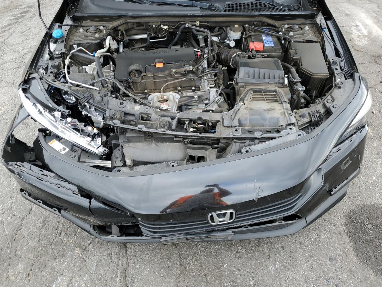 2022 Honda Civic Sport VIN: 2HGFE2F55NH580005 Lot: 82464105