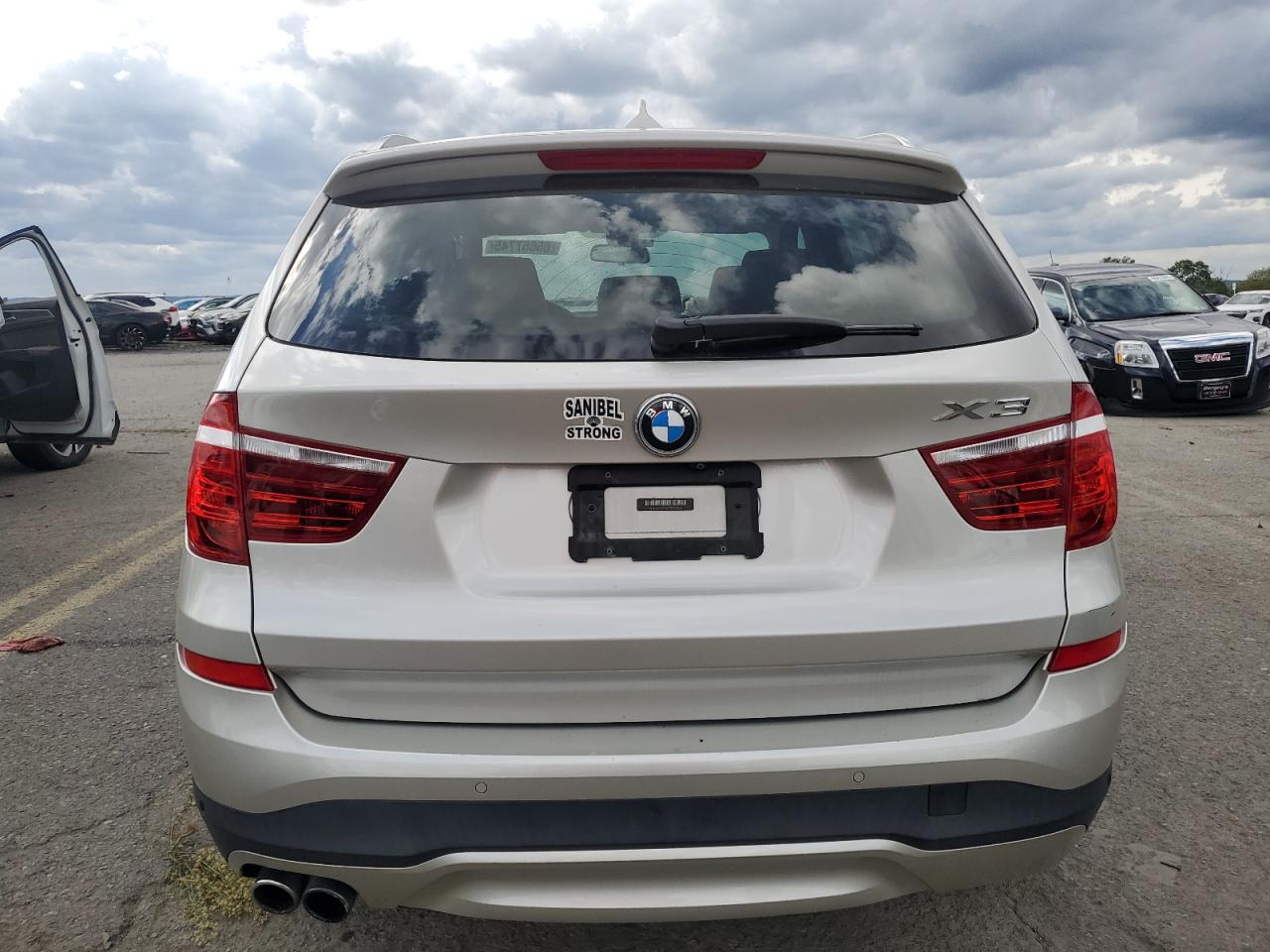 2016 BMW X3 xDrive28I VIN: 5UXWX9C54G0D80568 Lot: 85657745