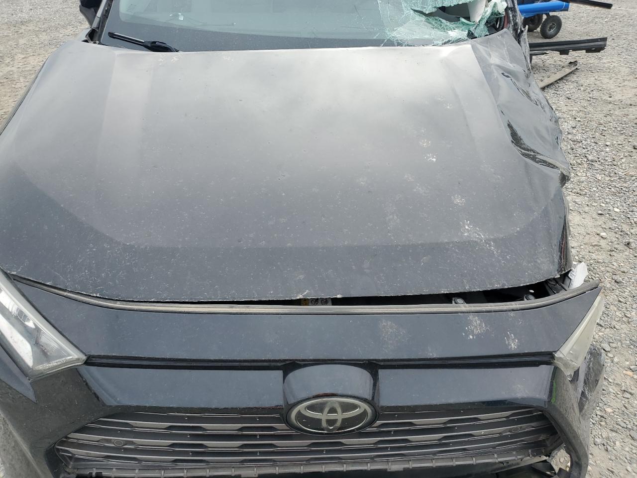 2019 Toyota Rav4 Limited VIN: 2T3Y1RFV4KW023593 Lot: 82382995