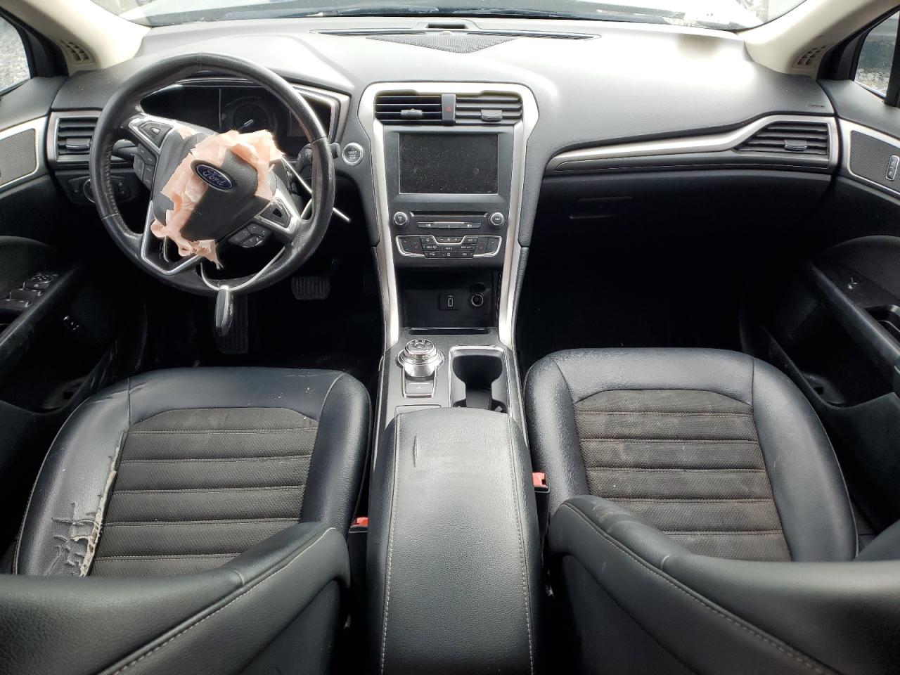 2017 Ford Fusion Se Hybrid VIN: 3FA6P0LU0HR236525 Lot: 86830775