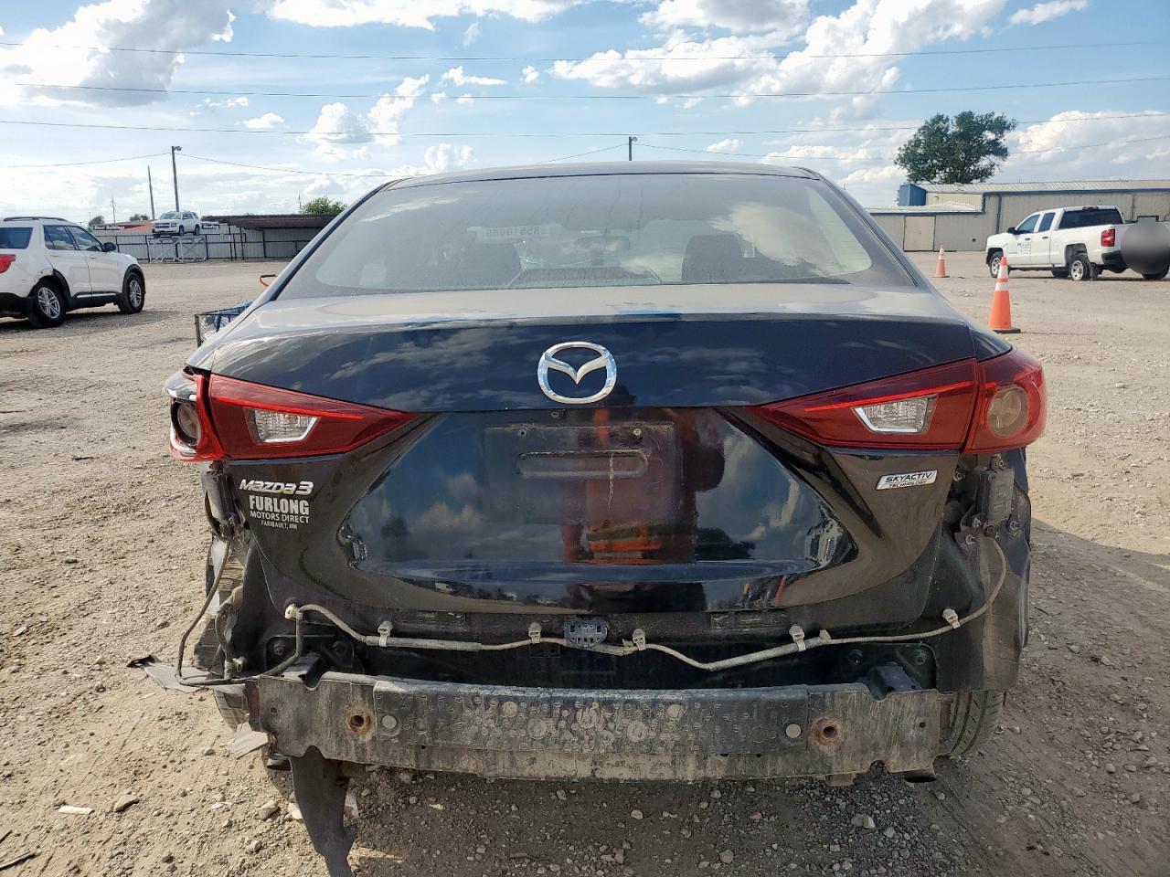 2017 Mazda 3 Sport VIN: 3MZBN1U77HM140267 Lot: 85510685