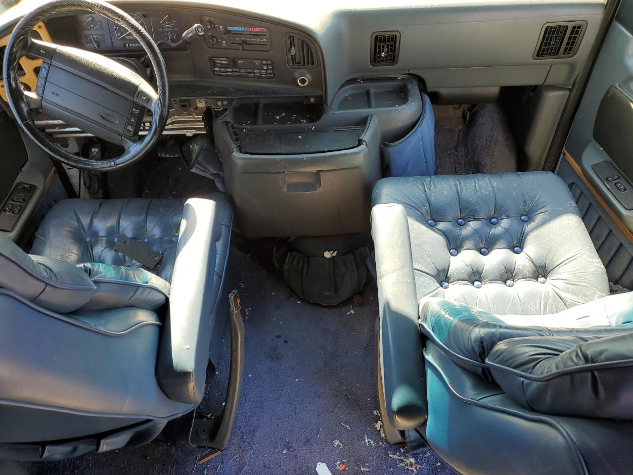 1996 Ford Econoline E150 Van VIN: 1FDEE14HXTHB55413 Lot: 85496275