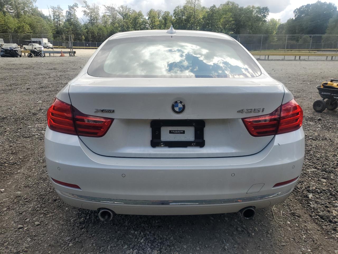 2015 BMW 435 Xi Gran Coupe VIN: WBA4B3C58FGV48121 Lot: 85146585
