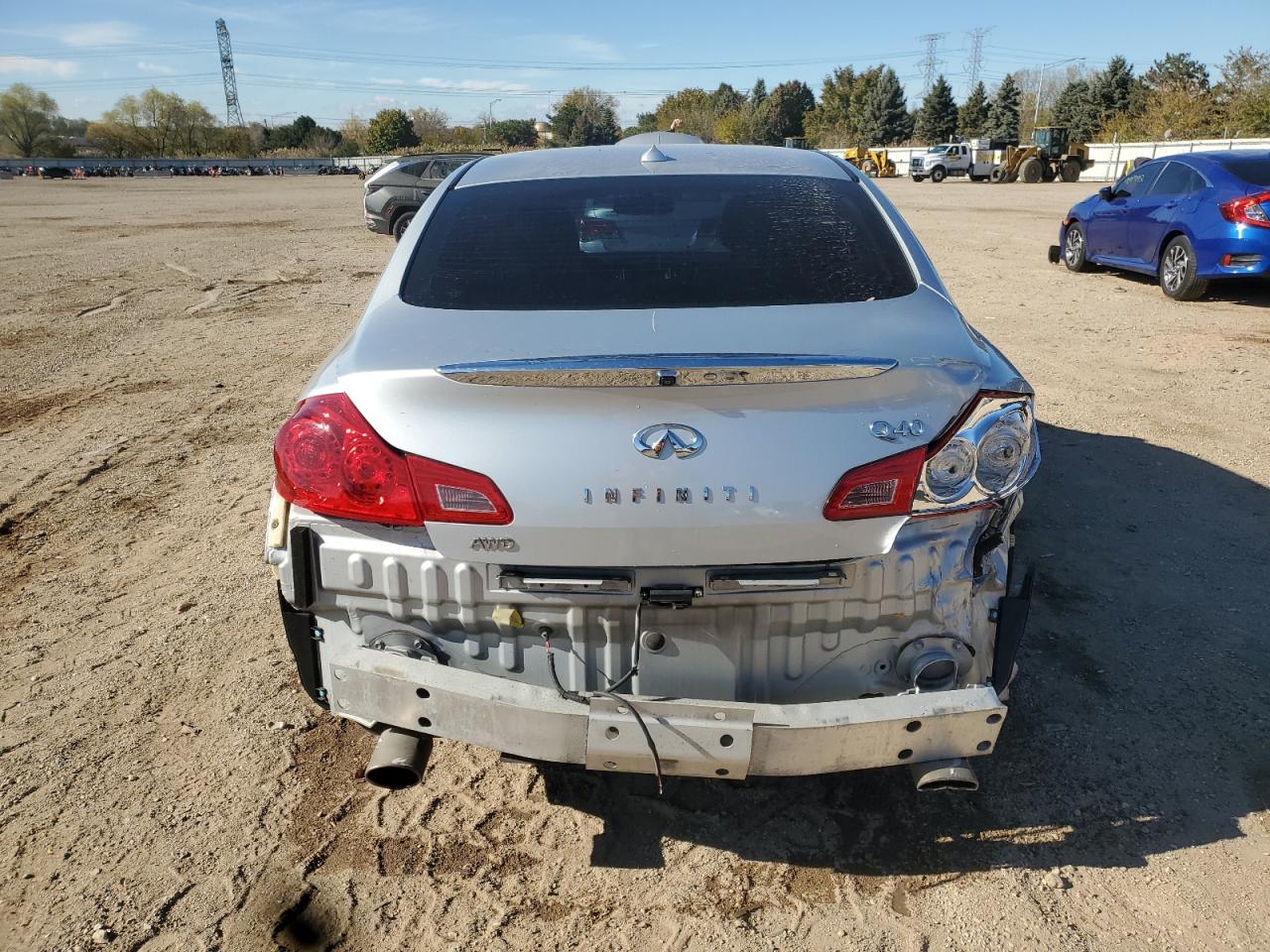 2015 Infiniti Q40 VIN: JN1CV6AR2FM651228 Lot: 87312105