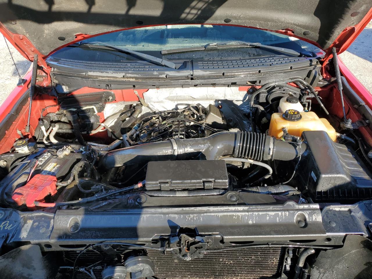 2012 Ford F150 Super Cab VIN: 1FTFX1ET2CKD25806 Lot: 85842865