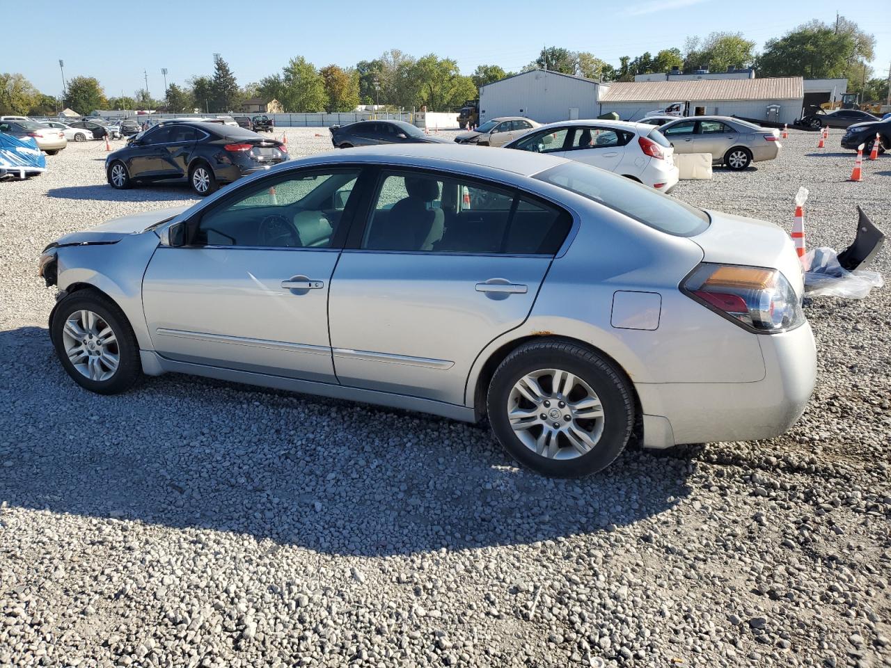 2010 Nissan Altima Base silver sedan gas 1N4AL2AP4AN517279 photo #3