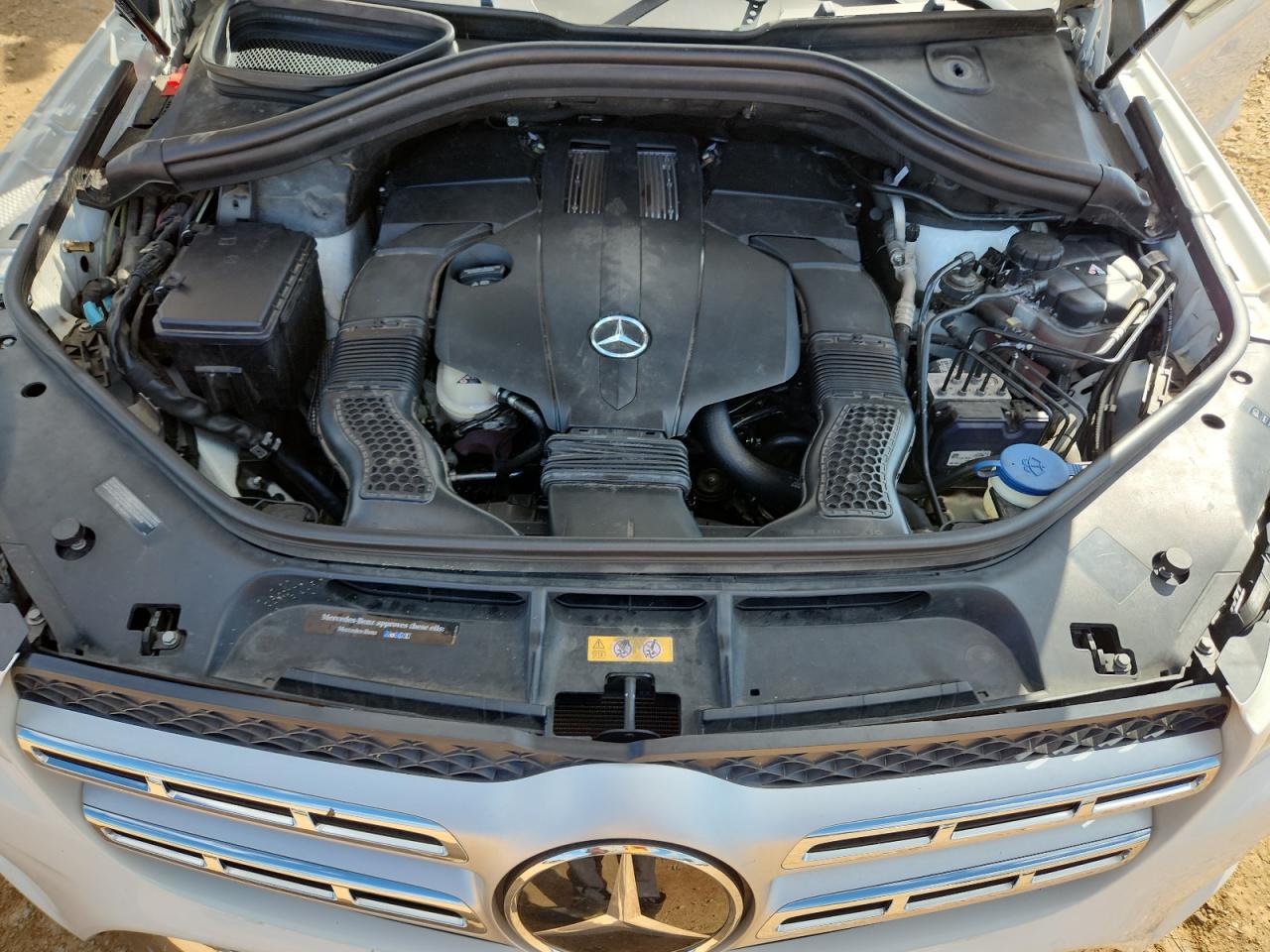 2018 Mercedes-Benz Gls 450 4Matic VIN: 4JGDF6EEXJB052194 Lot: 84737275