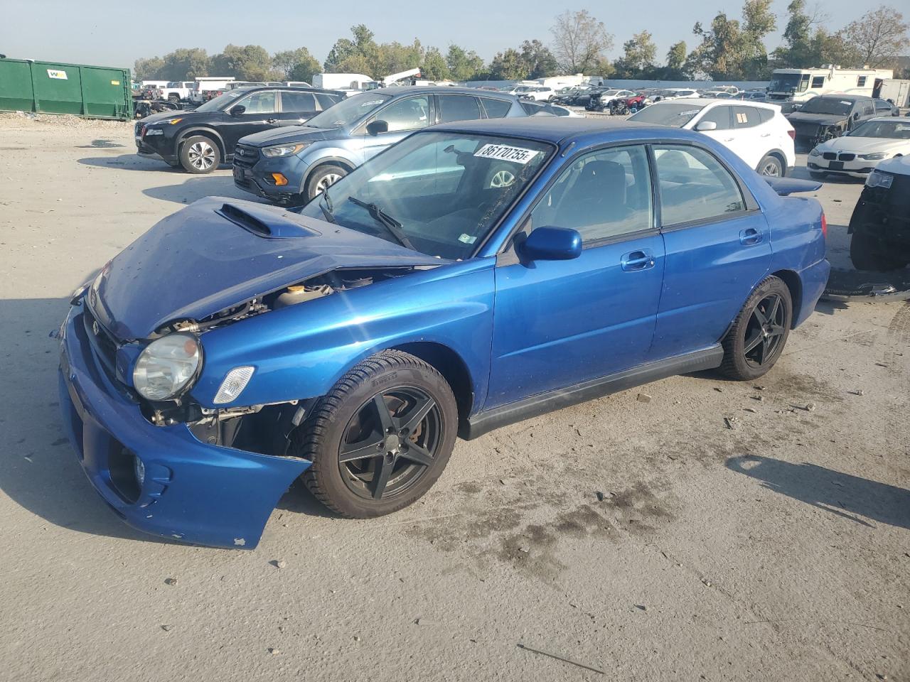 2003 Subaru Impreza Wrx