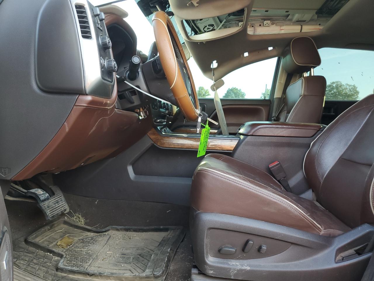 2015 Chevrolet Silverado K1500 High Country VIN: 3GCUKTEJ7FG326557 Lot: 86261795