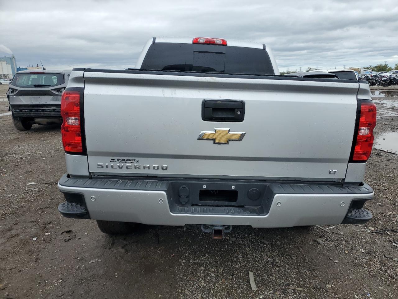 2018 Chevrolet Silverado K1500 Lt VIN: 3GCUKREC6JG637961 Lot: 85683095