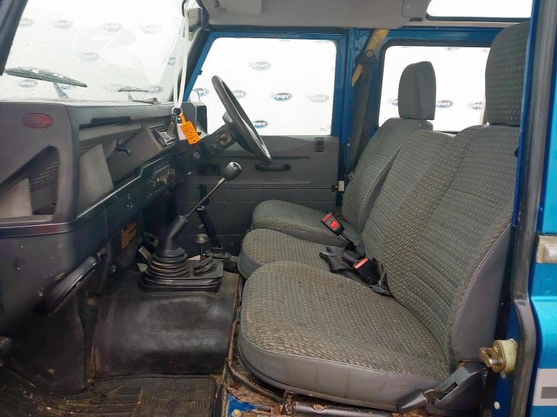 1997 LAND ROVER 90 DEFENDER TDI 