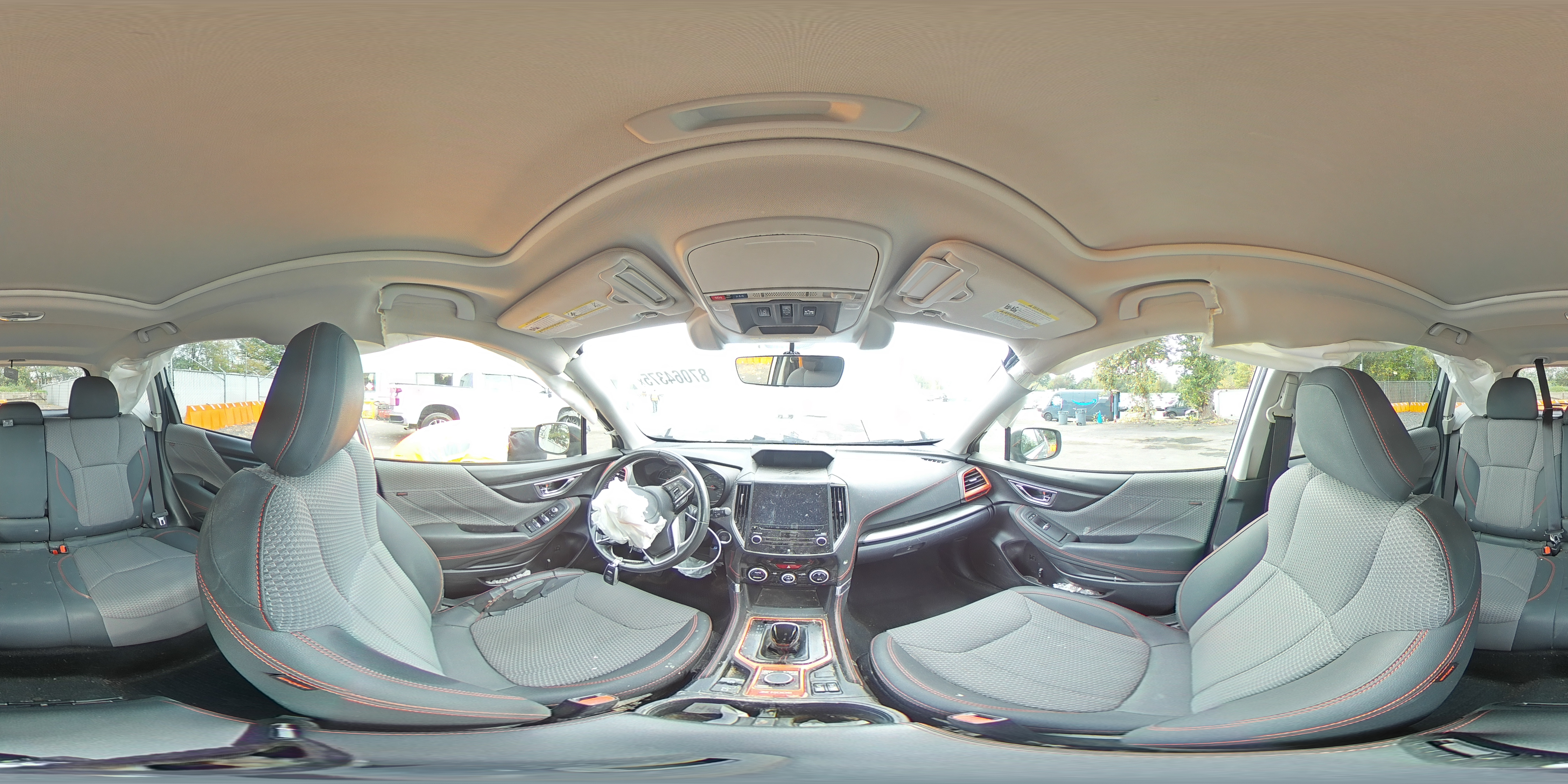 2020 Subaru Forester Sport VIN: JF2SKARC5LH474667 Lot: 87064375