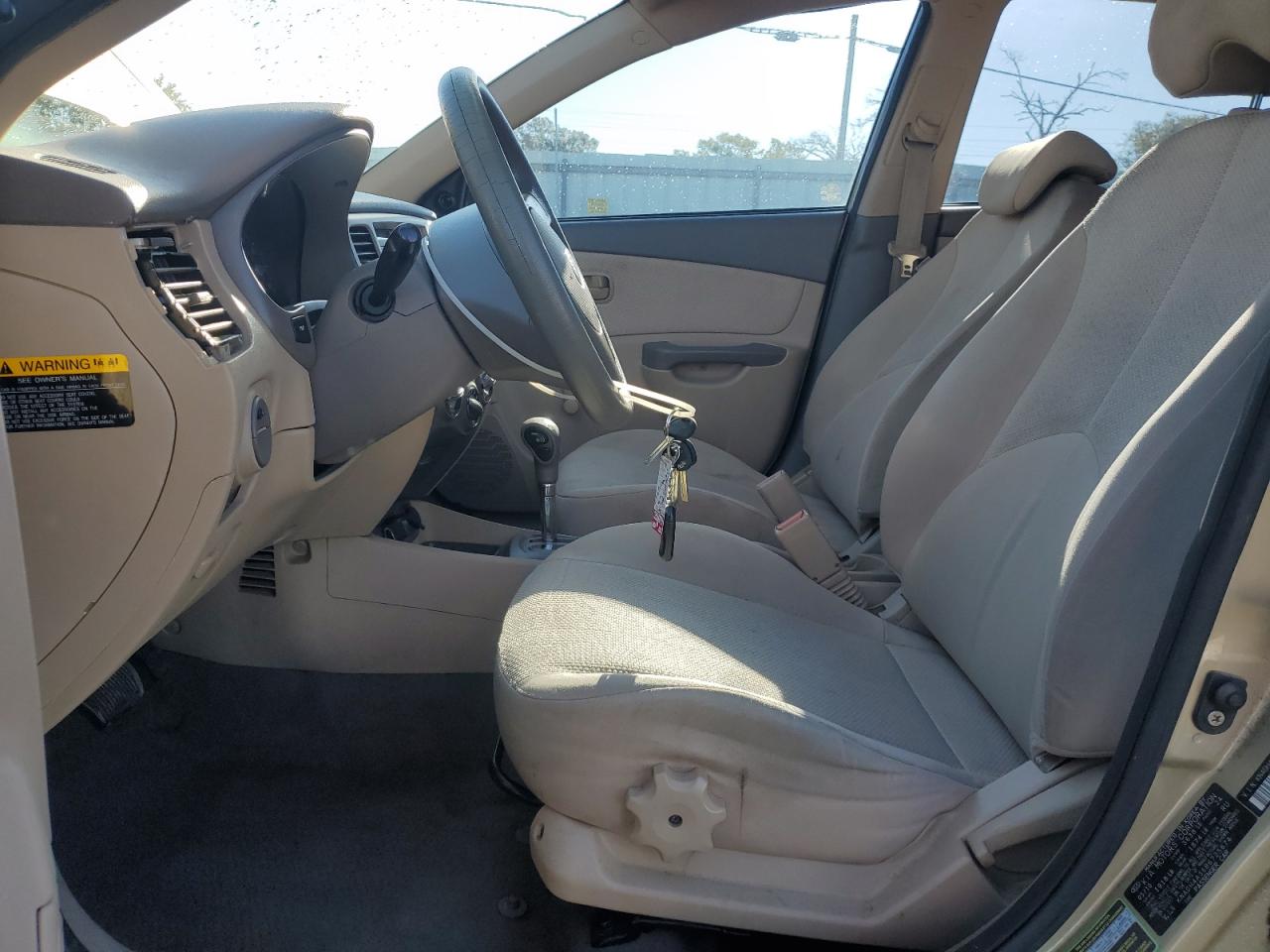 2011 Kia Rio Base VIN: KNADH4A36B6725674 Lot: 85548345