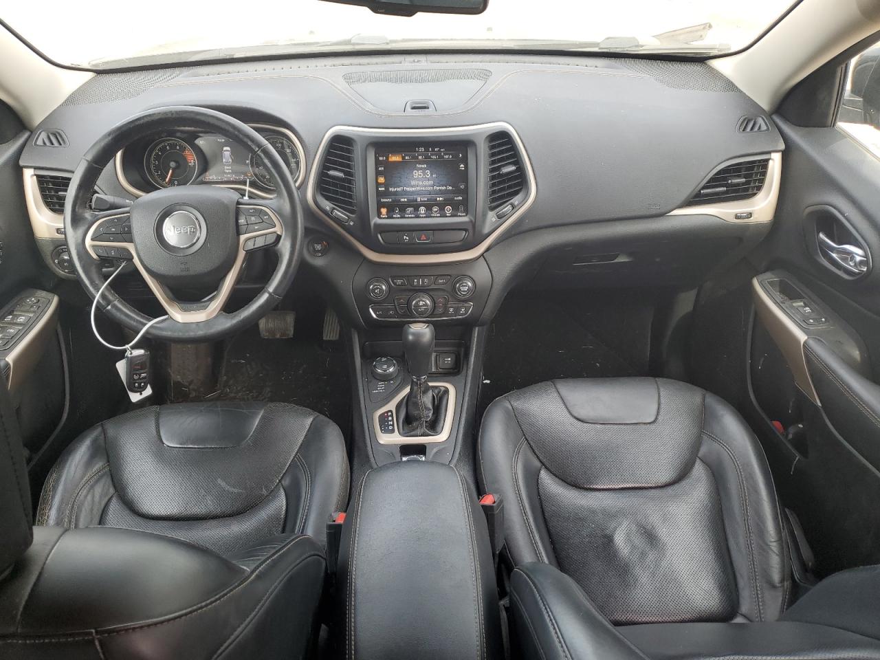 2018 Jeep Cherokee Limited VIN: 1C4PJMDX7JD571652 Lot: 85080355