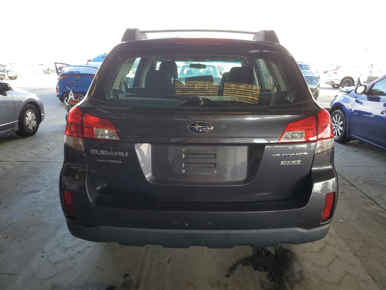 2012 Subaru Outback 2.5I VIN: 4S4BRBAC6C3227548 Lot: 84919765