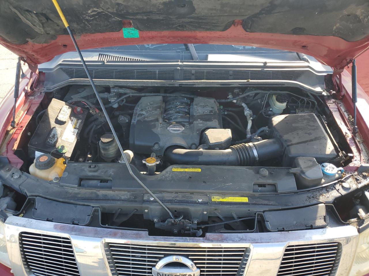 2005 Nissan Titan Xe VIN: 1N6AA07AX5N523923 Lot: 85895155