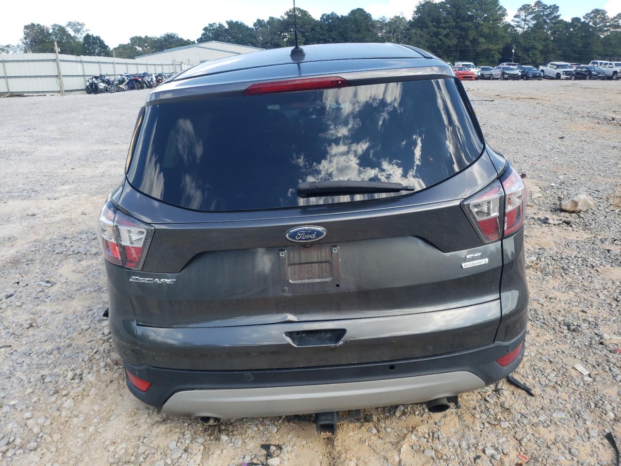 2017 Ford Escape Se VIN: 1FMCU0GD8HUB45653 Lot: 82350585