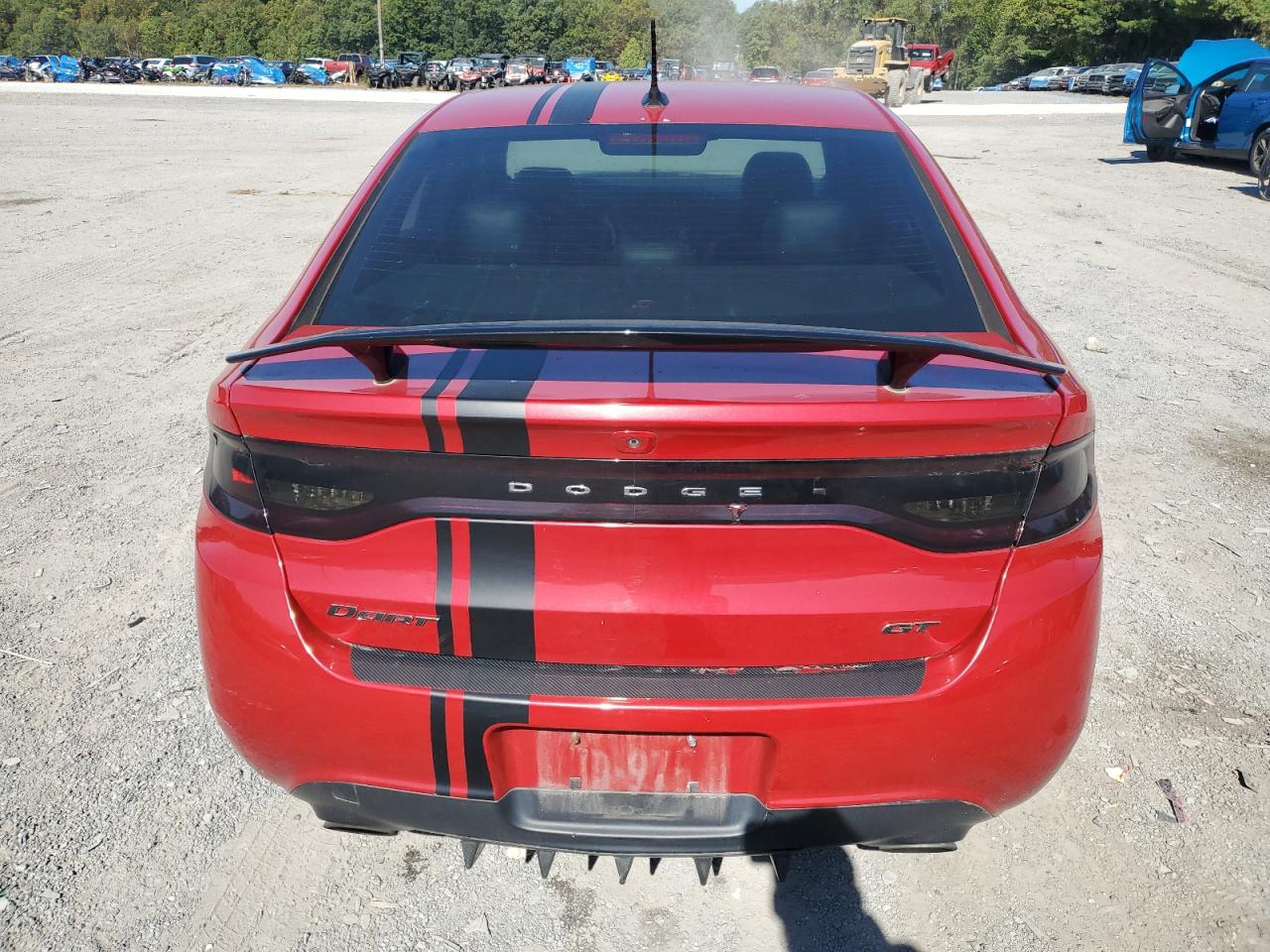 2015 Dodge Dart Gt VIN: 1C3CDFEB4FD166610 Lot: 85134465