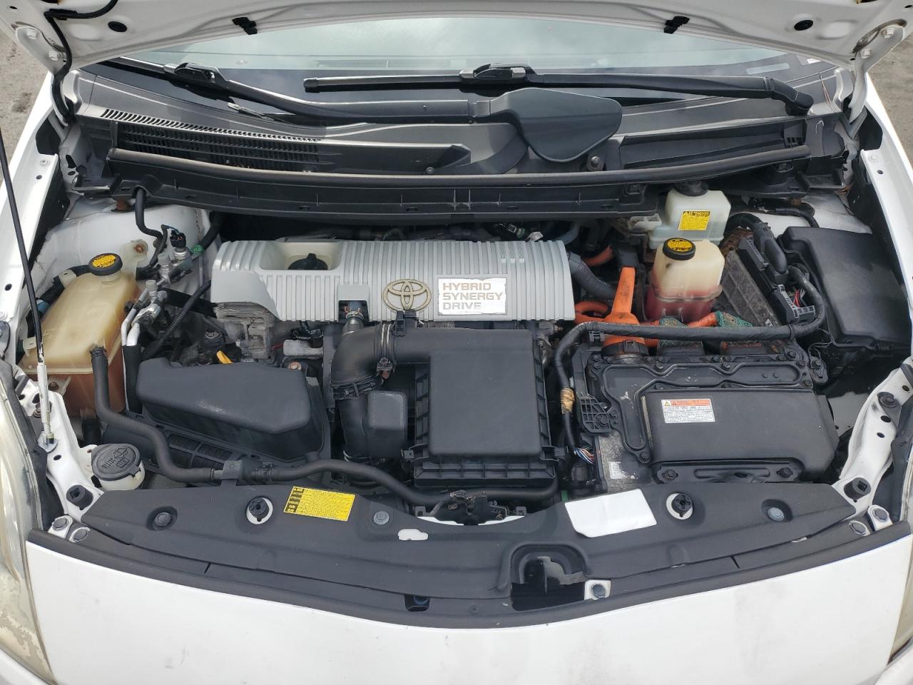 2013 Toyota Prius VIN: JTDKN3DU5D5601115 Lot: 85176855