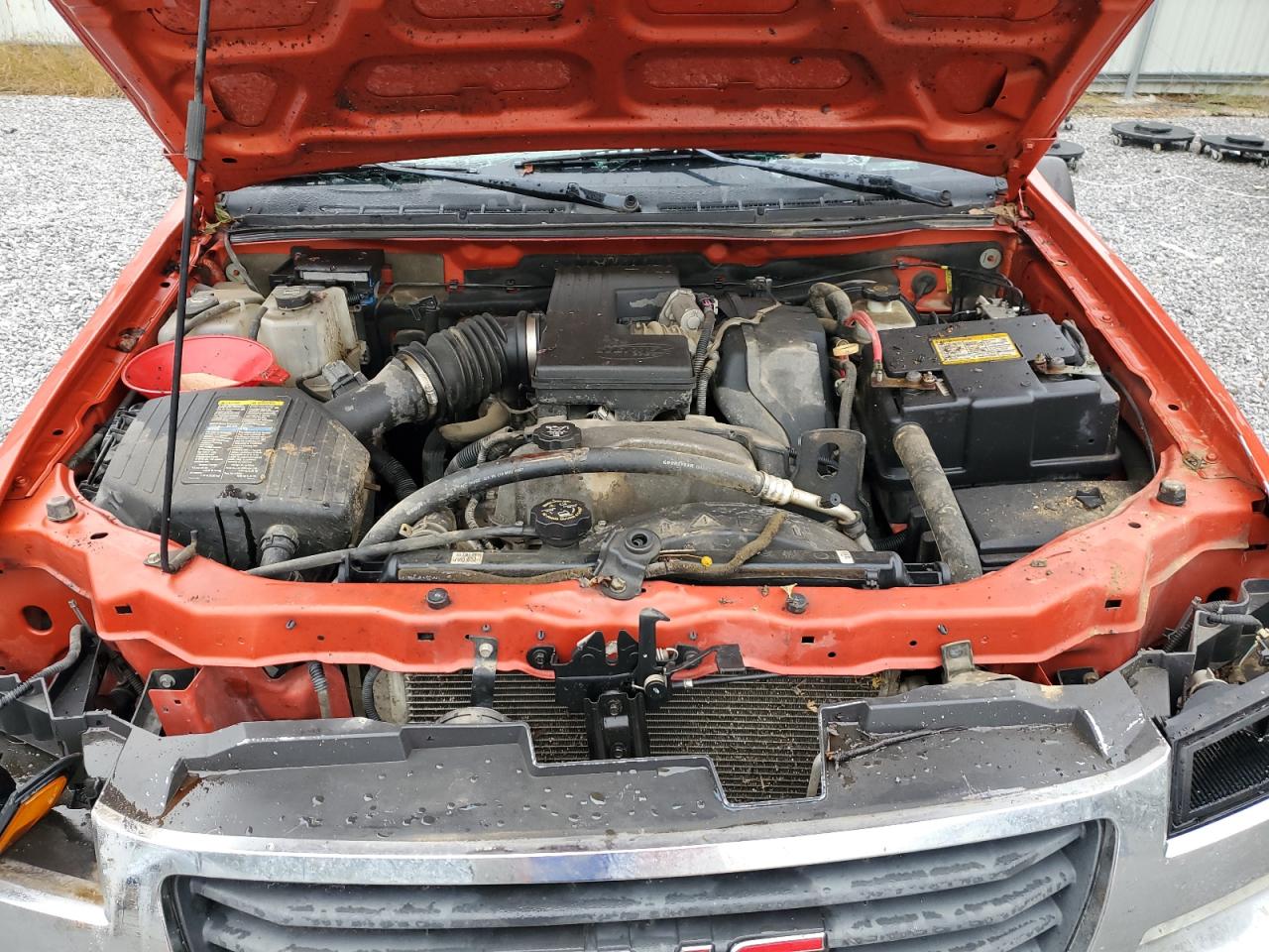 2008 GMC Canyon Sle VIN: 1GTDS43E088227194 Lot: 82303715