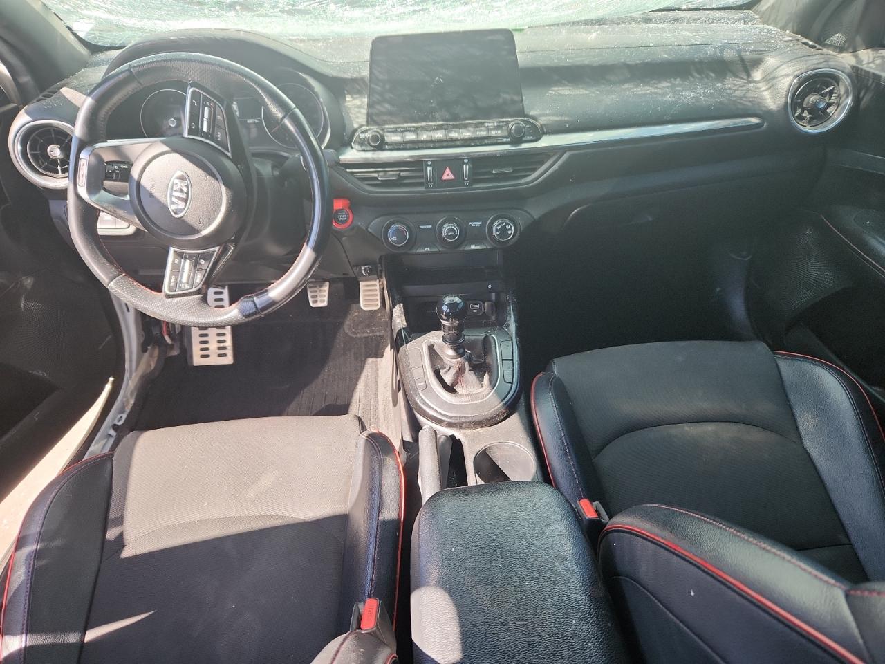 2021 Kia Forte Gt VIN: 3KPF44AC5ME303237 Lot: 87255845