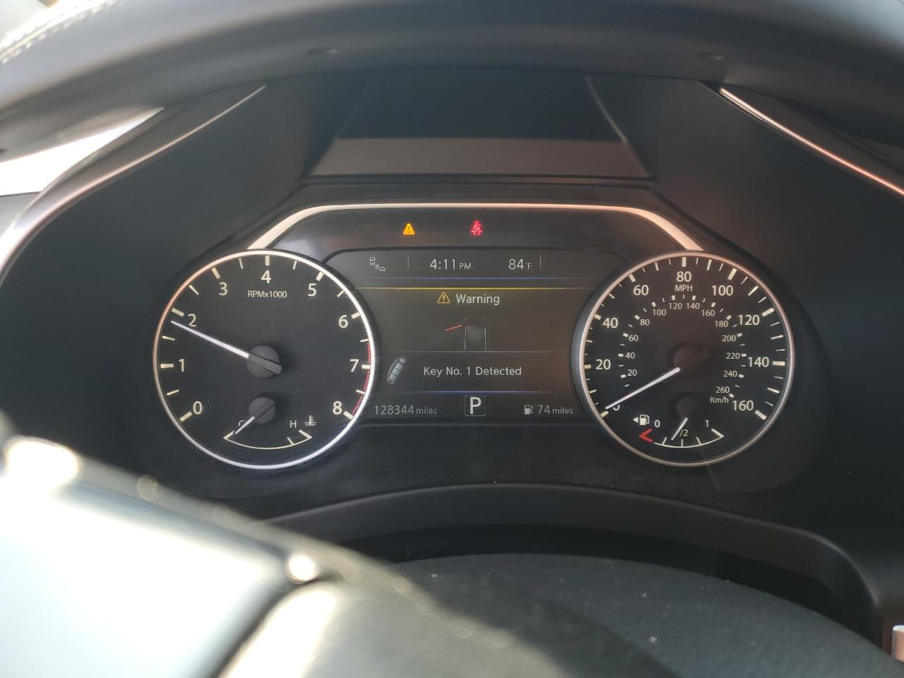 2016 Nissan Murano S VIN: 5N1AZ2MHXGN123786 Lot: 81910525