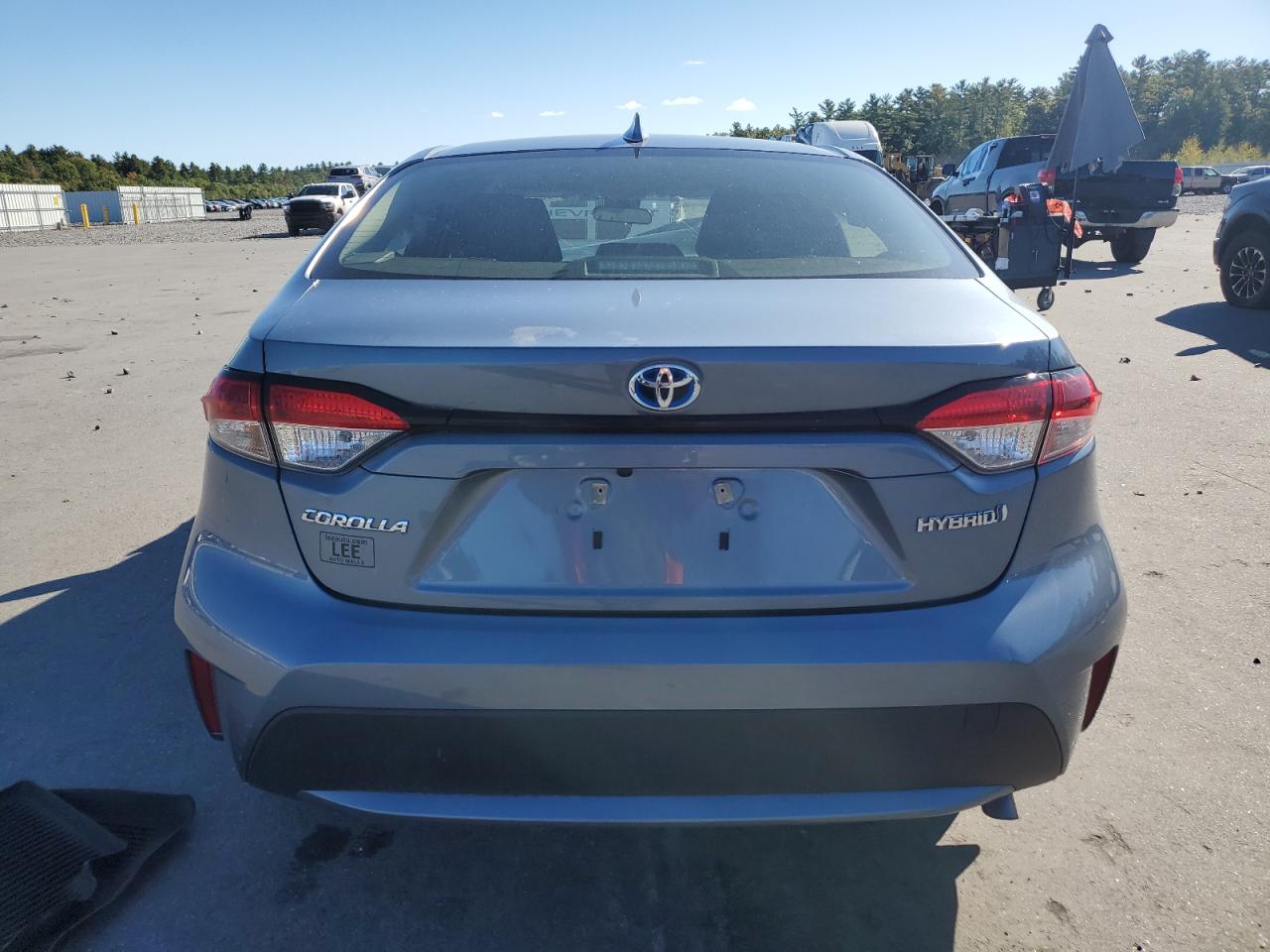 2021 Toyota Corolla Le VIN: JTDEAMDE4MJ016931 Lot: 84637235