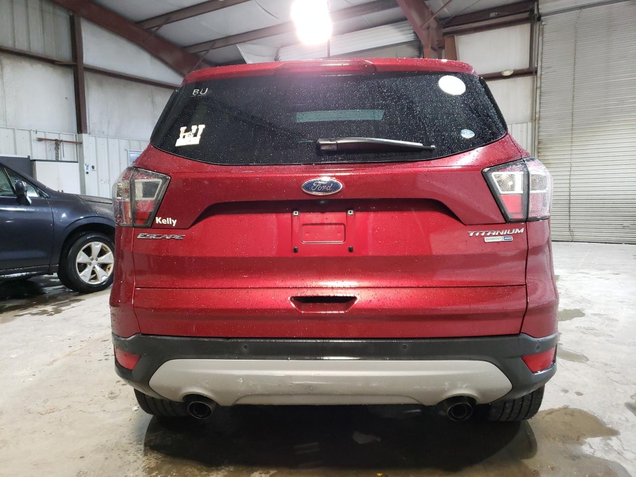 2017 Ford Escape Titanium VIN: 1FMCU9JD1HUB05850 Lot: 87380325