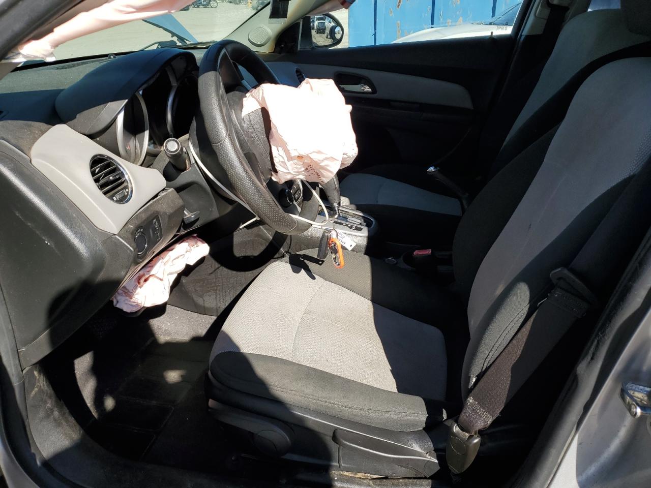 2011 Chevrolet Cruze Ls VIN: 1G1PC5SH7B7255348 Lot: 85691535