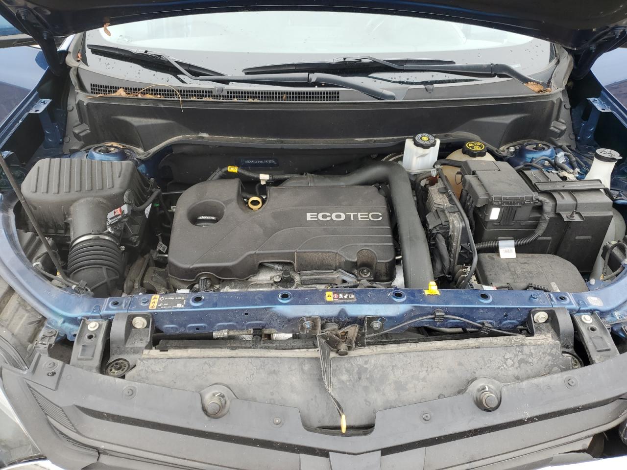 2019 Chevrolet Equinox Lt VIN: 3GNAXUEV4KL197683 Lot: 82227615