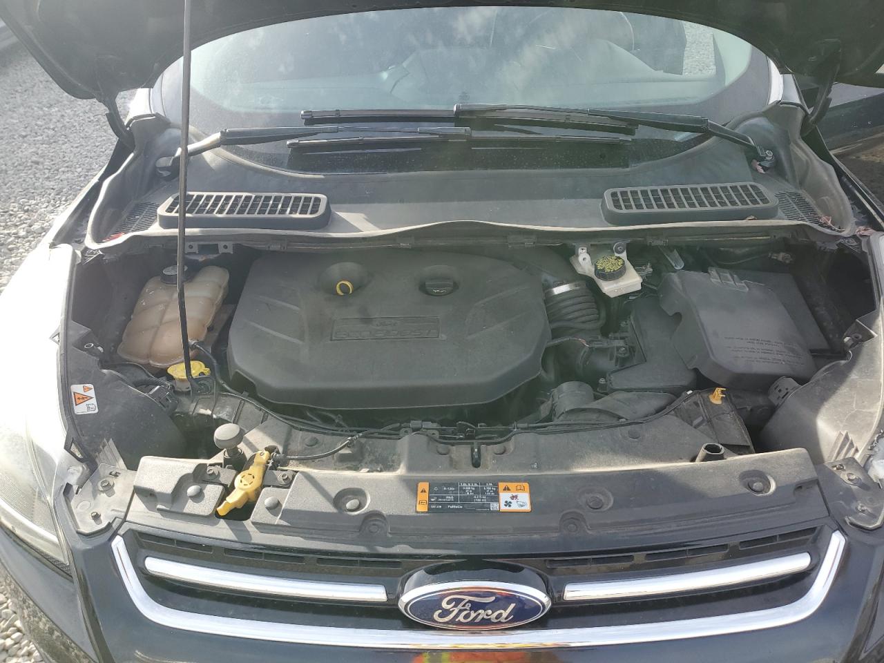 2013 Ford Escape Titanium VIN: 1FMCU0J95DUD55206 Lot: 90515155