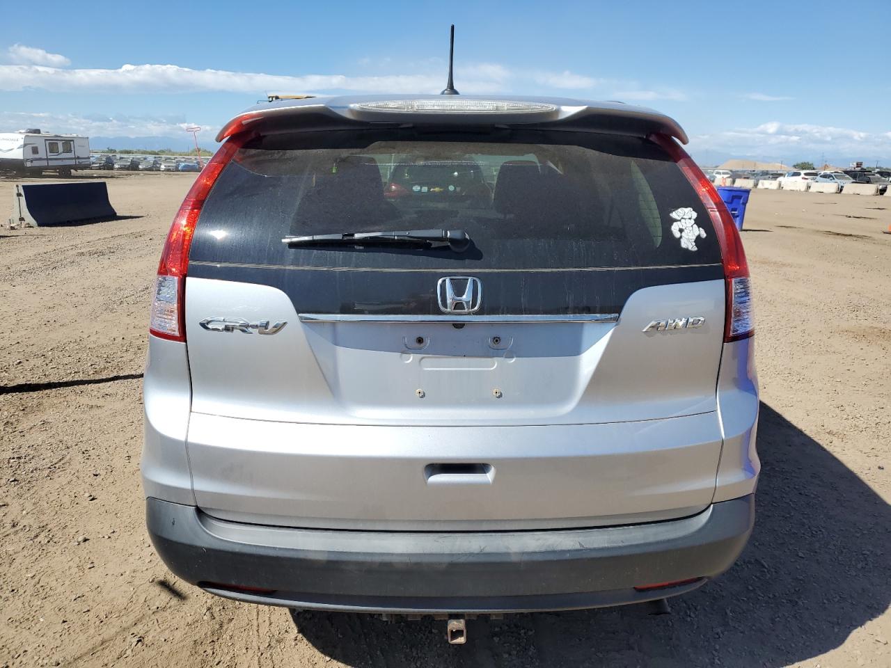 2012 Honda Cr-V Exl VIN: JHLRM4H72CC007350 Lot: 84891785