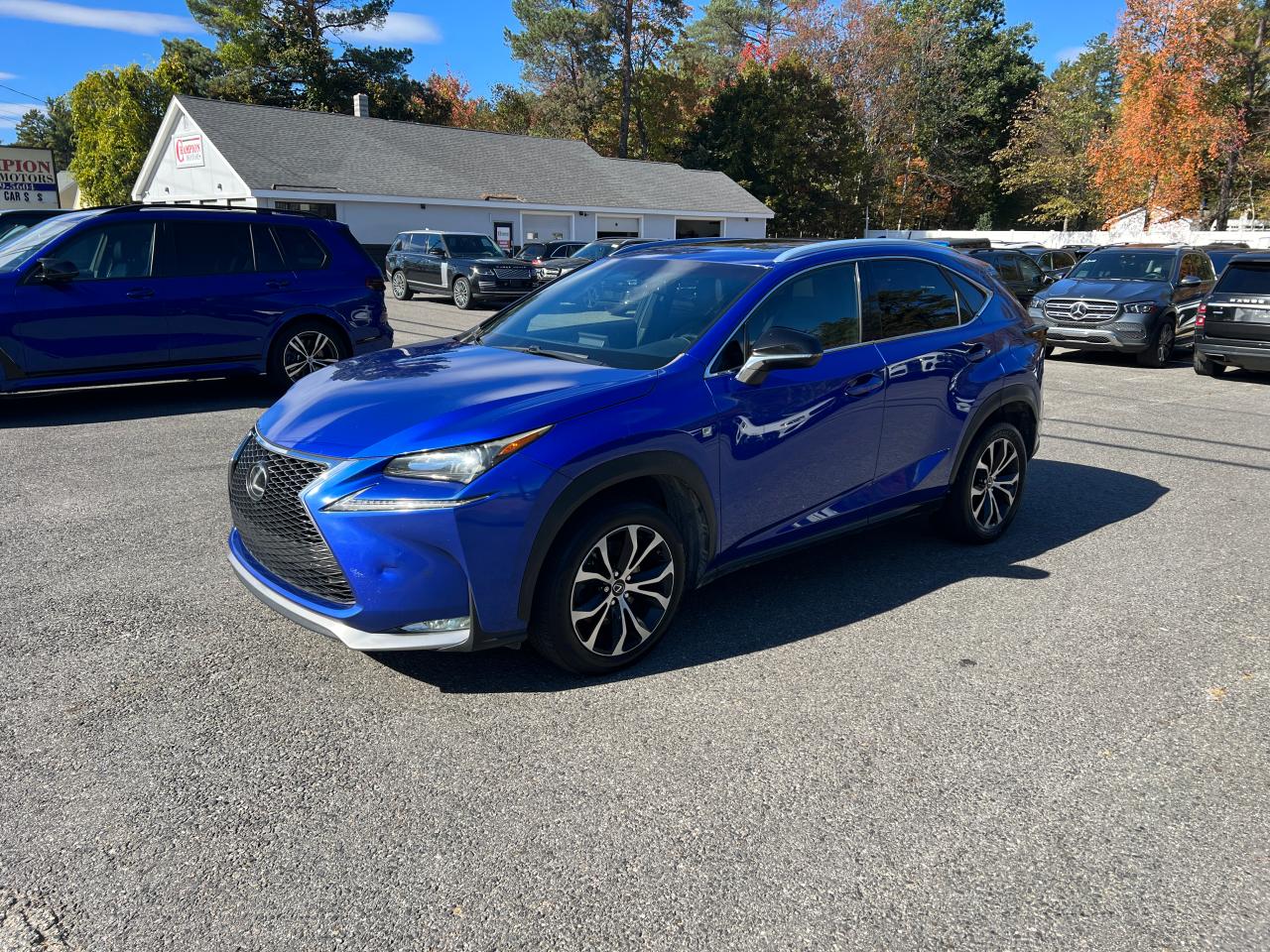 2015 Lexus Nx 200T