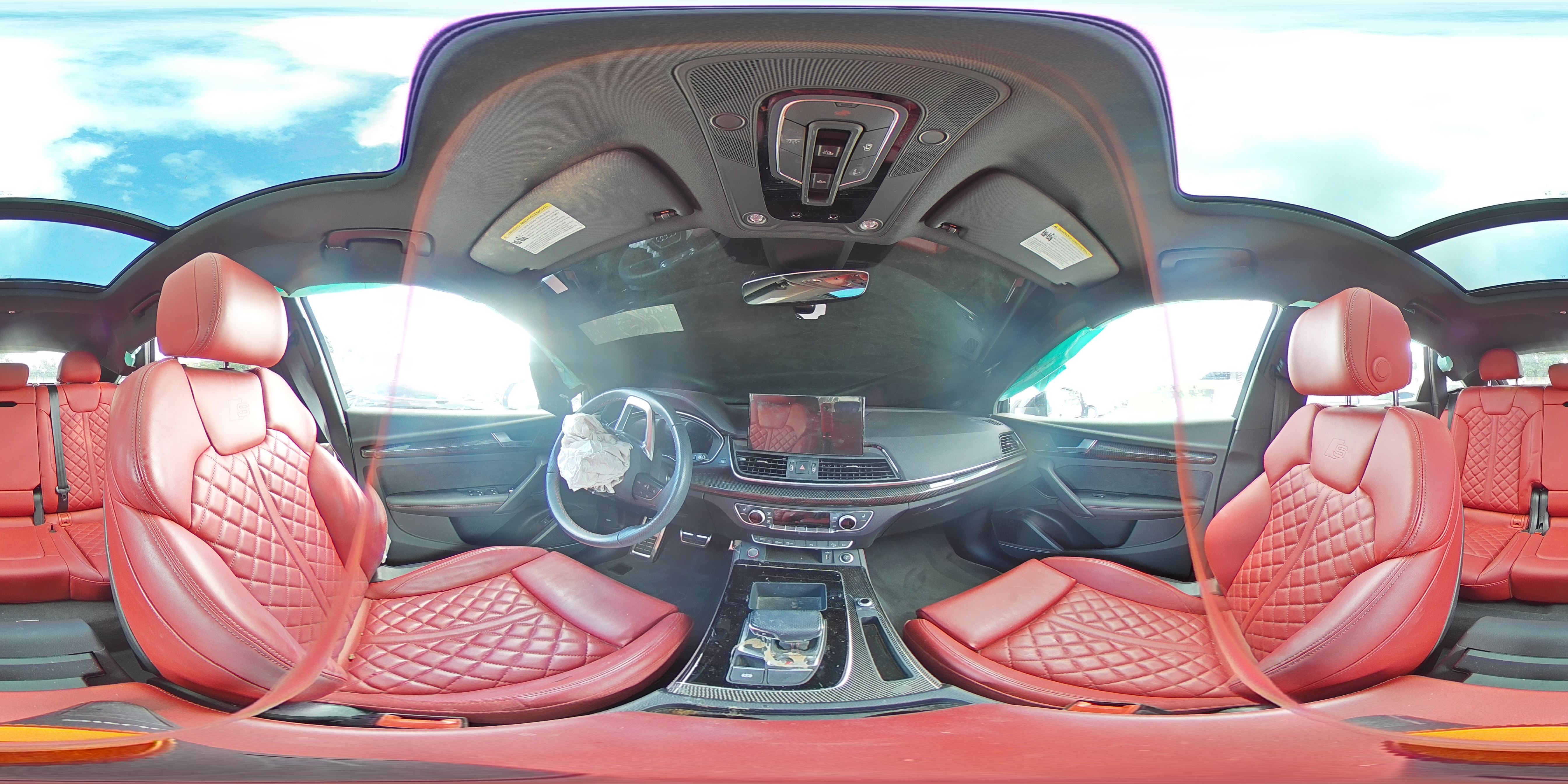 2023 Audi Sq5 Sportback Premium Plus VIN: WA124AFY3P2124191 Lot: 85156575