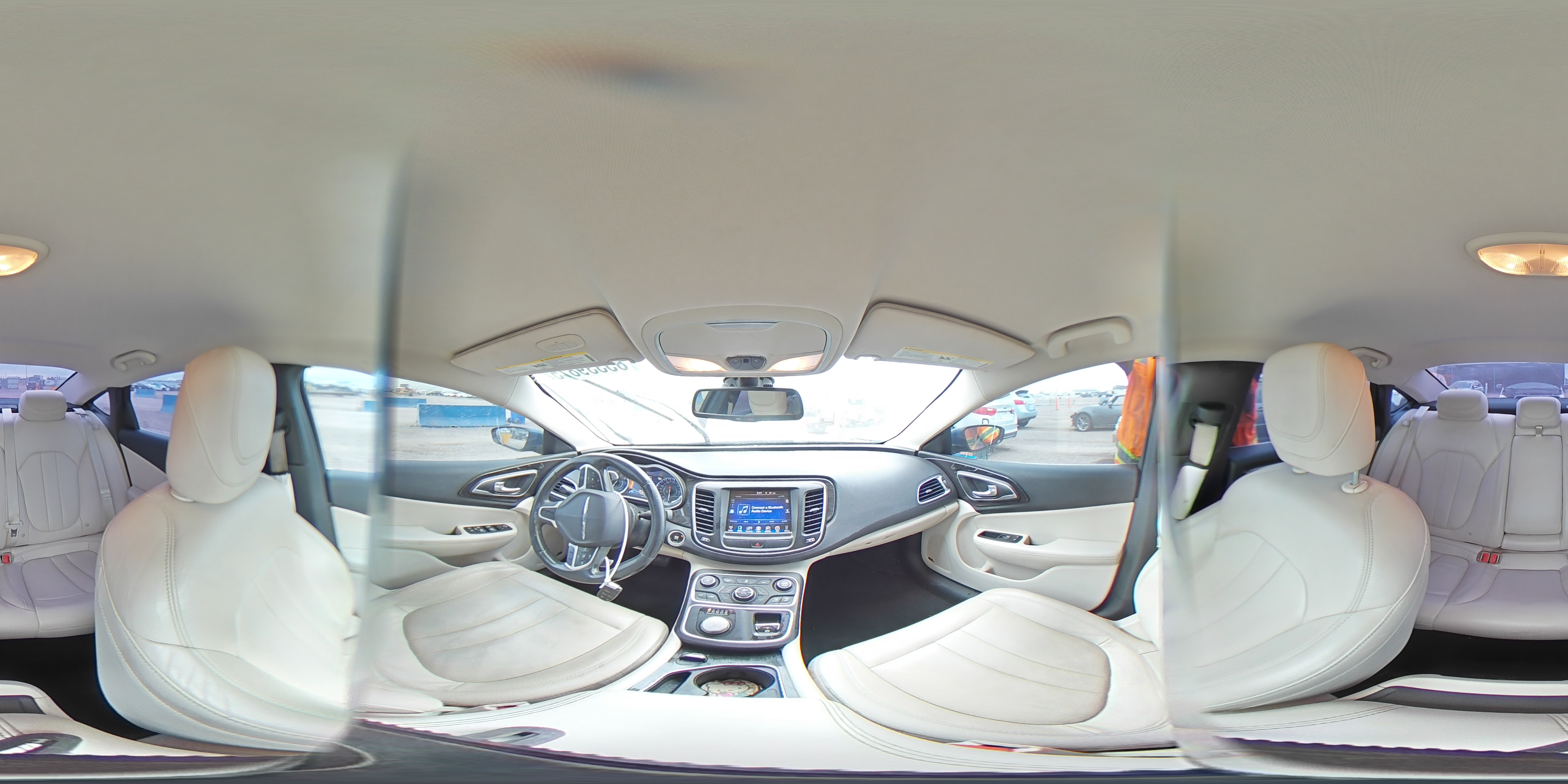 2015 Chrysler 200 C VIN: 1C3CCCCG2FN627622 Lot: 85339875