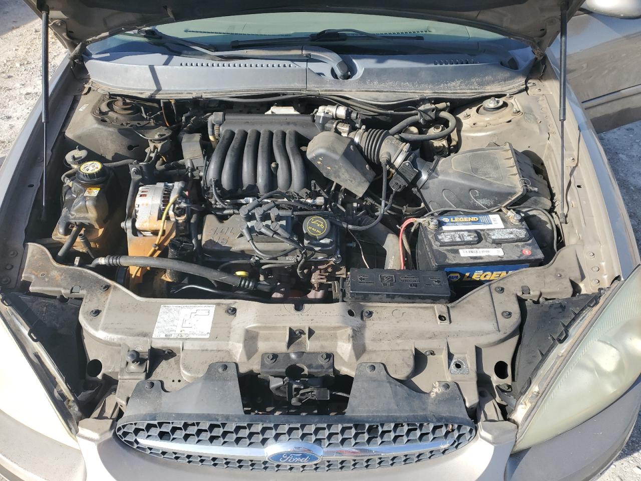 2003 Ford Taurus Ses VIN: 1FAFP55U43G214134 Lot: 89879325