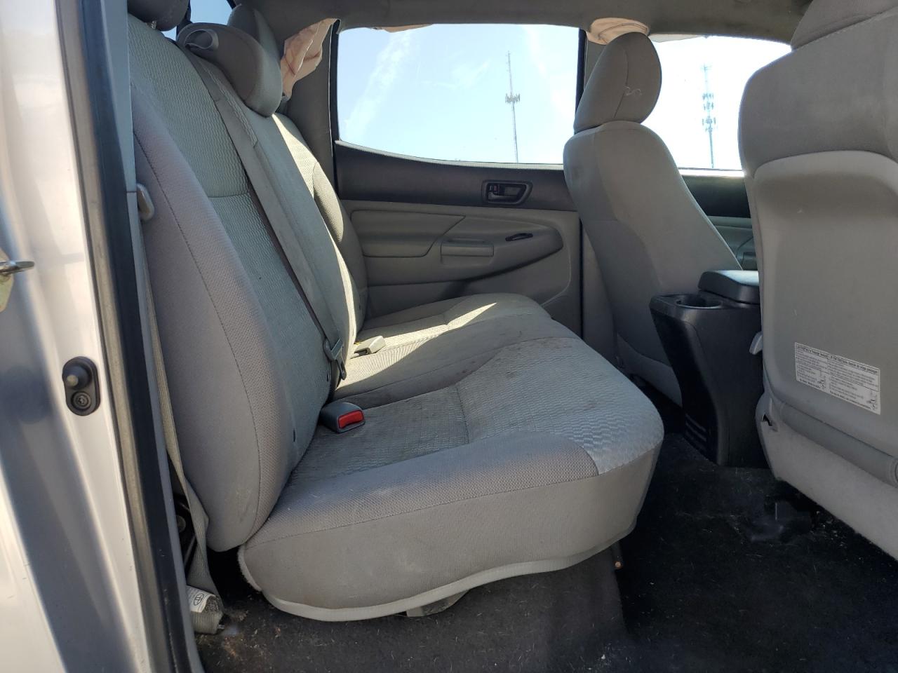 2015 Toyota Tacoma Double Cab Prerunner VIN: 5TFJX4GN7FX043663 Lot: 82177045