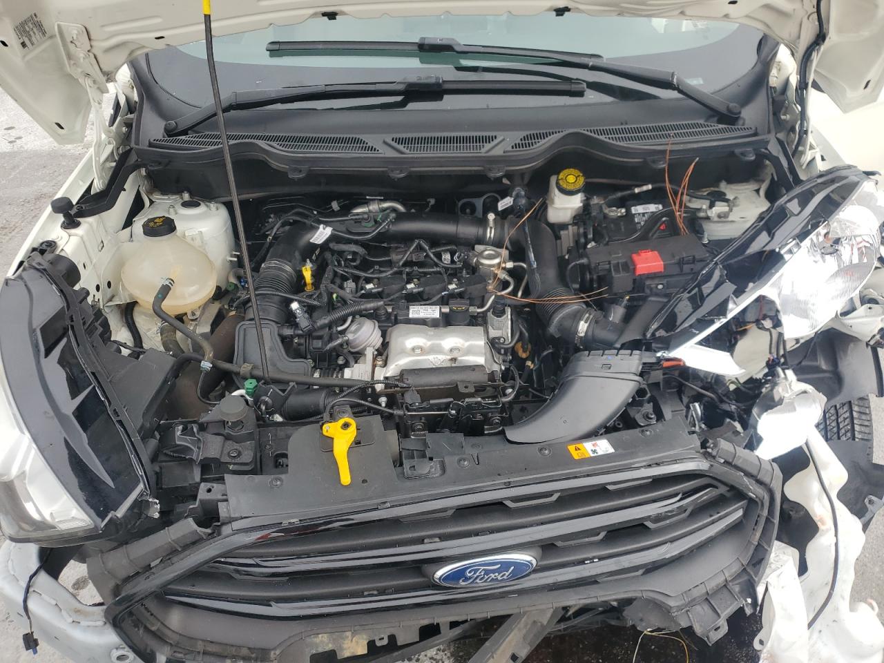 2021 Ford Ecosport S VIN: MAJ3S2FE3MC408007 Lot: 85946925