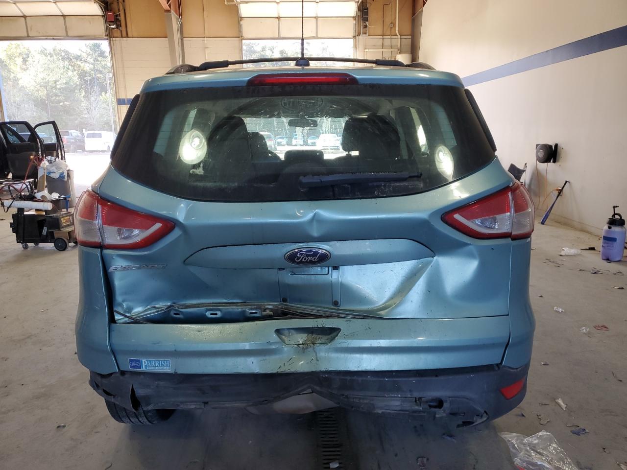 2013 Ford Escape S VIN: 1FMCU0F76DUA77200 Lot: 85517655