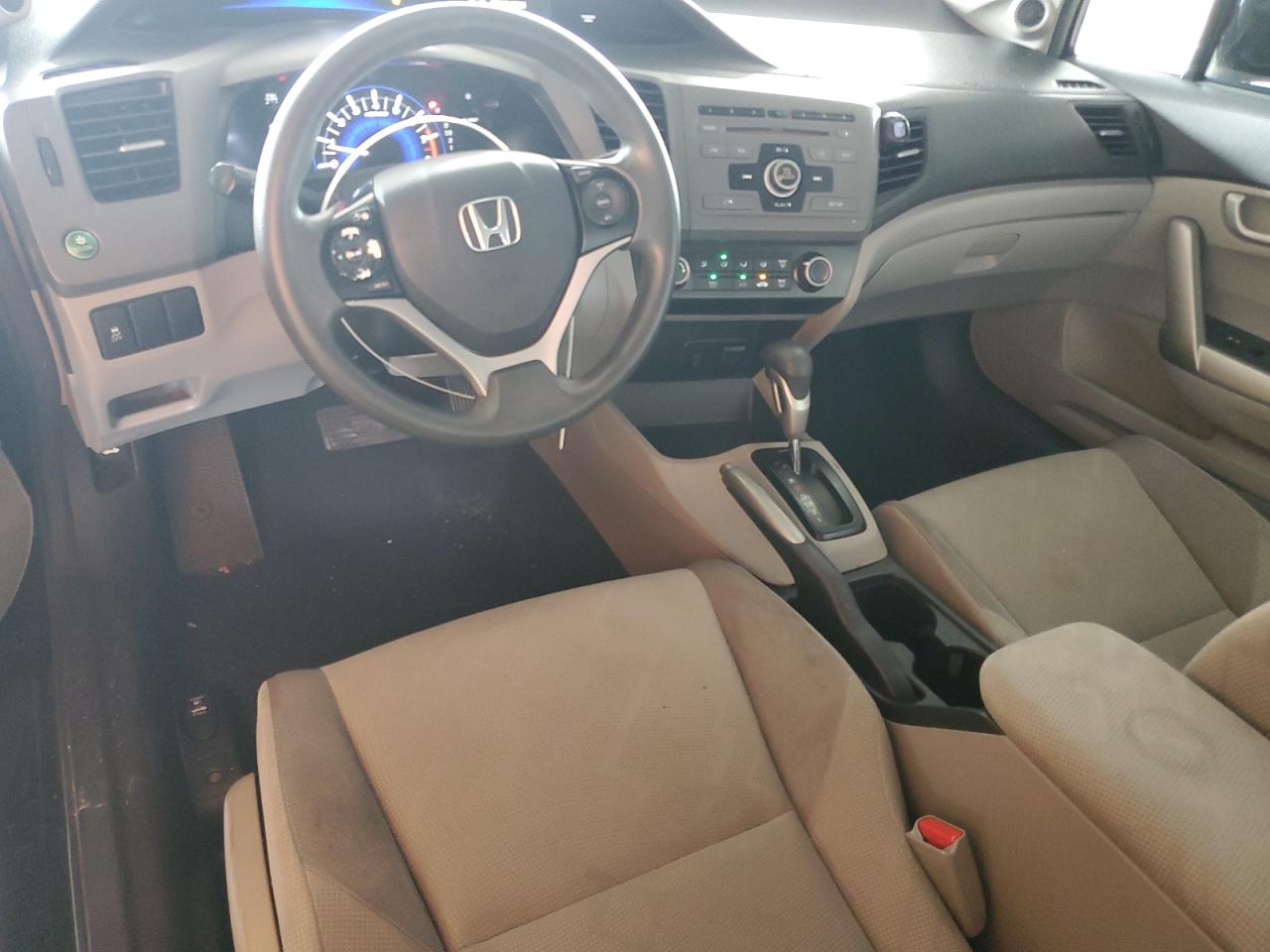2012 Honda Civic Lx VIN: 2HGFG3B55CH502794 Lot: 86340705
