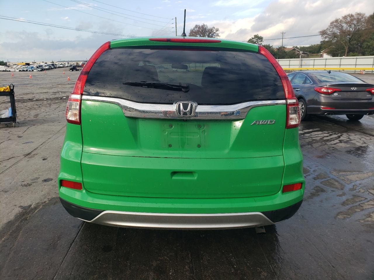 2016 Honda Cr-V Ex VIN: 5J6RM4H55GL020301 Lot: 85698455