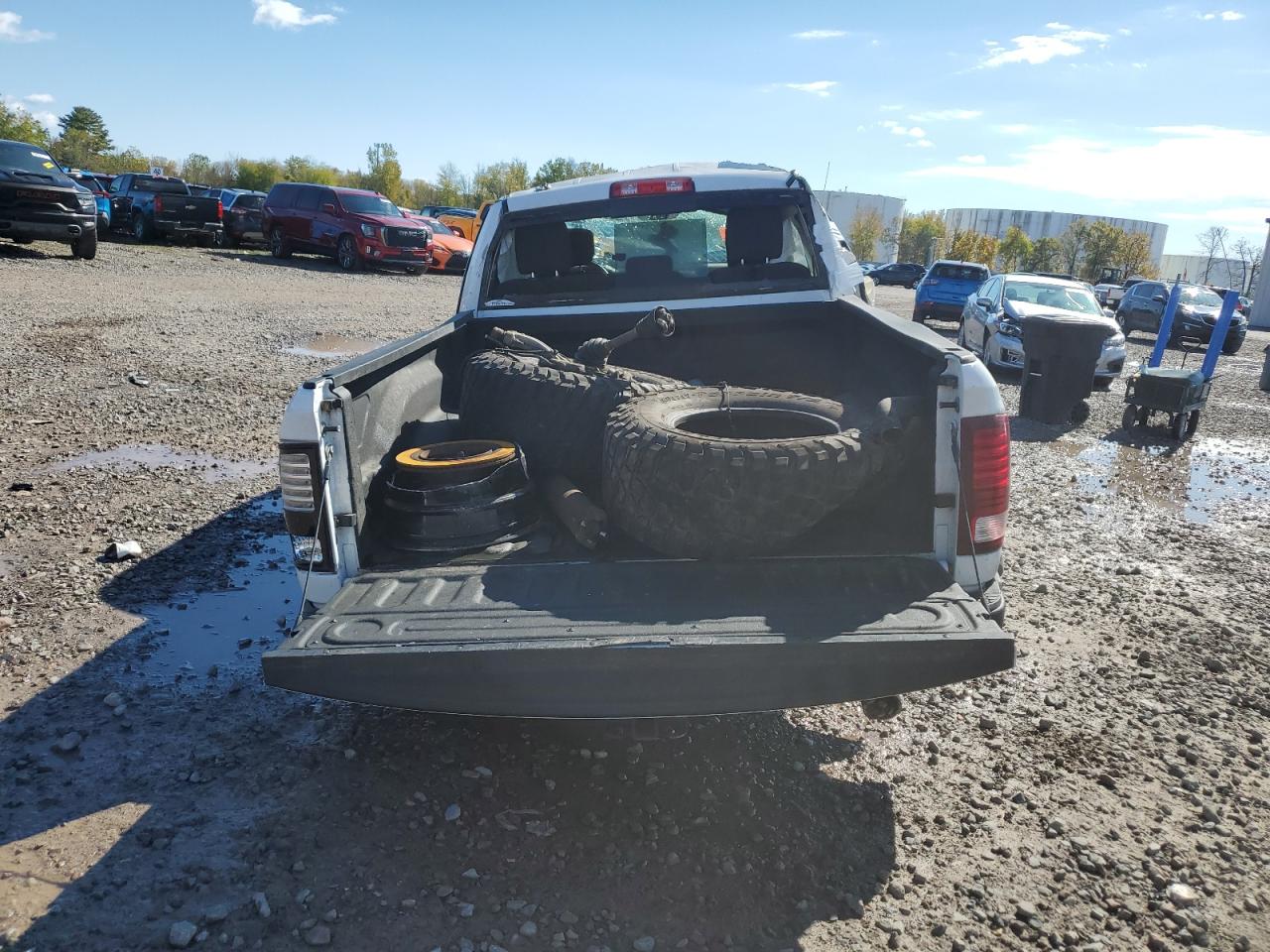 2020 Ram 1500 Classic Warlock VIN: 1C6RR7GT1LS109900 Lot: 85290375